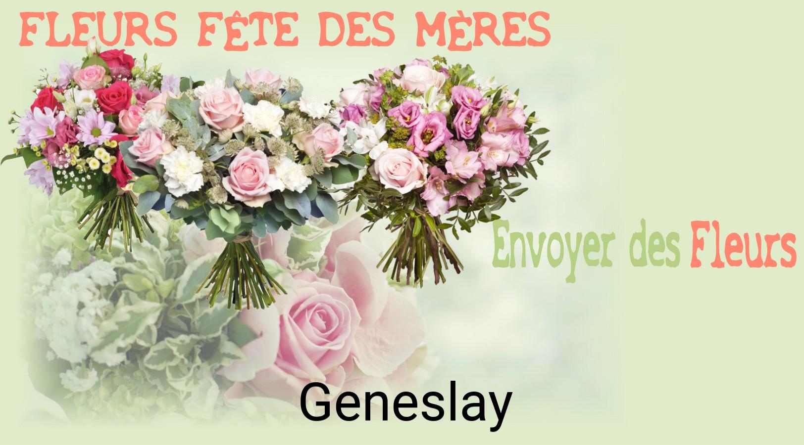 Bouquet de Fête des Mères livré à Geneslay