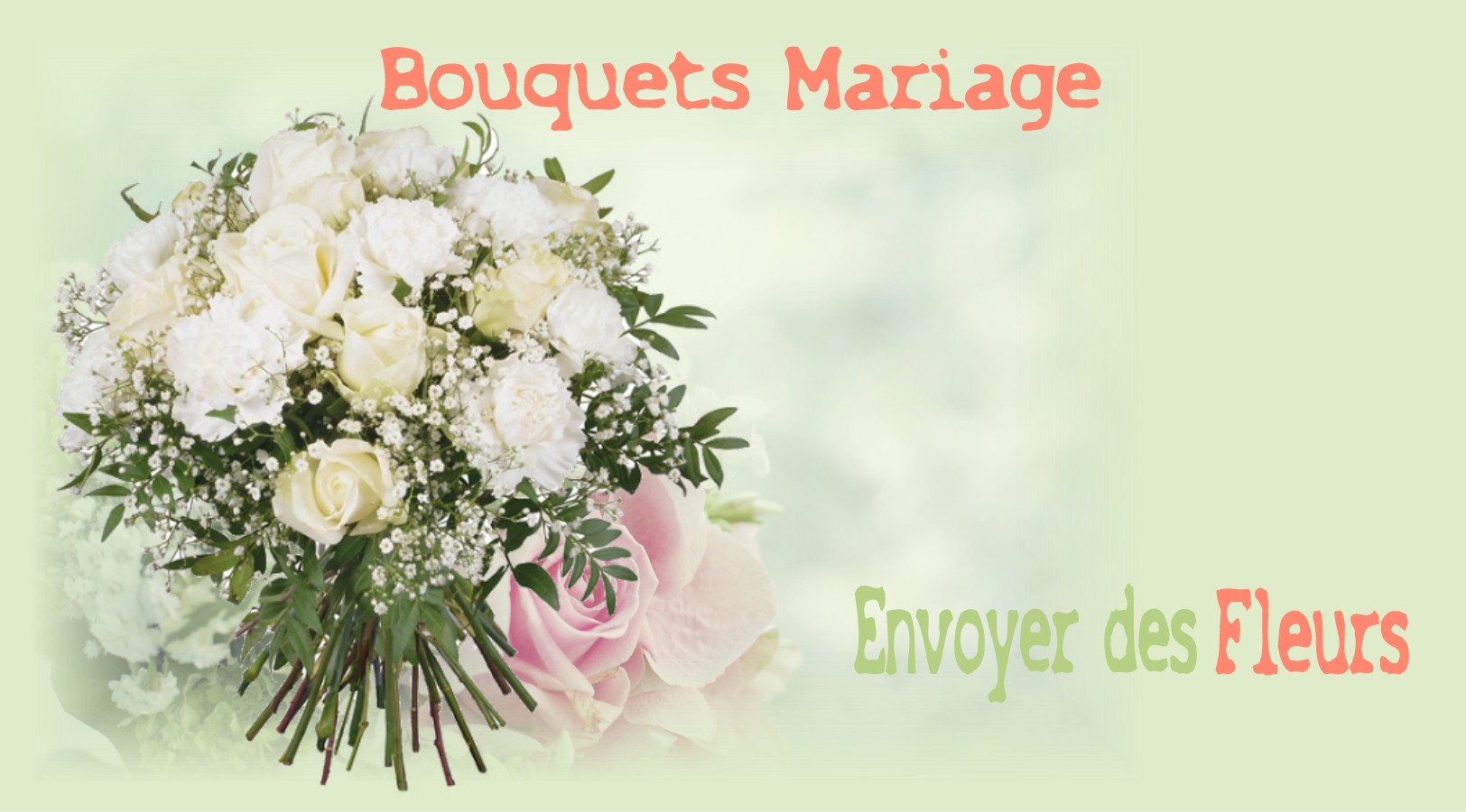 Bouquet de mariage à faire livrer à Geneslay